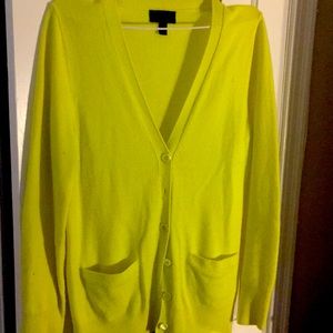 J.Crew Cashmere Cardigan Size M